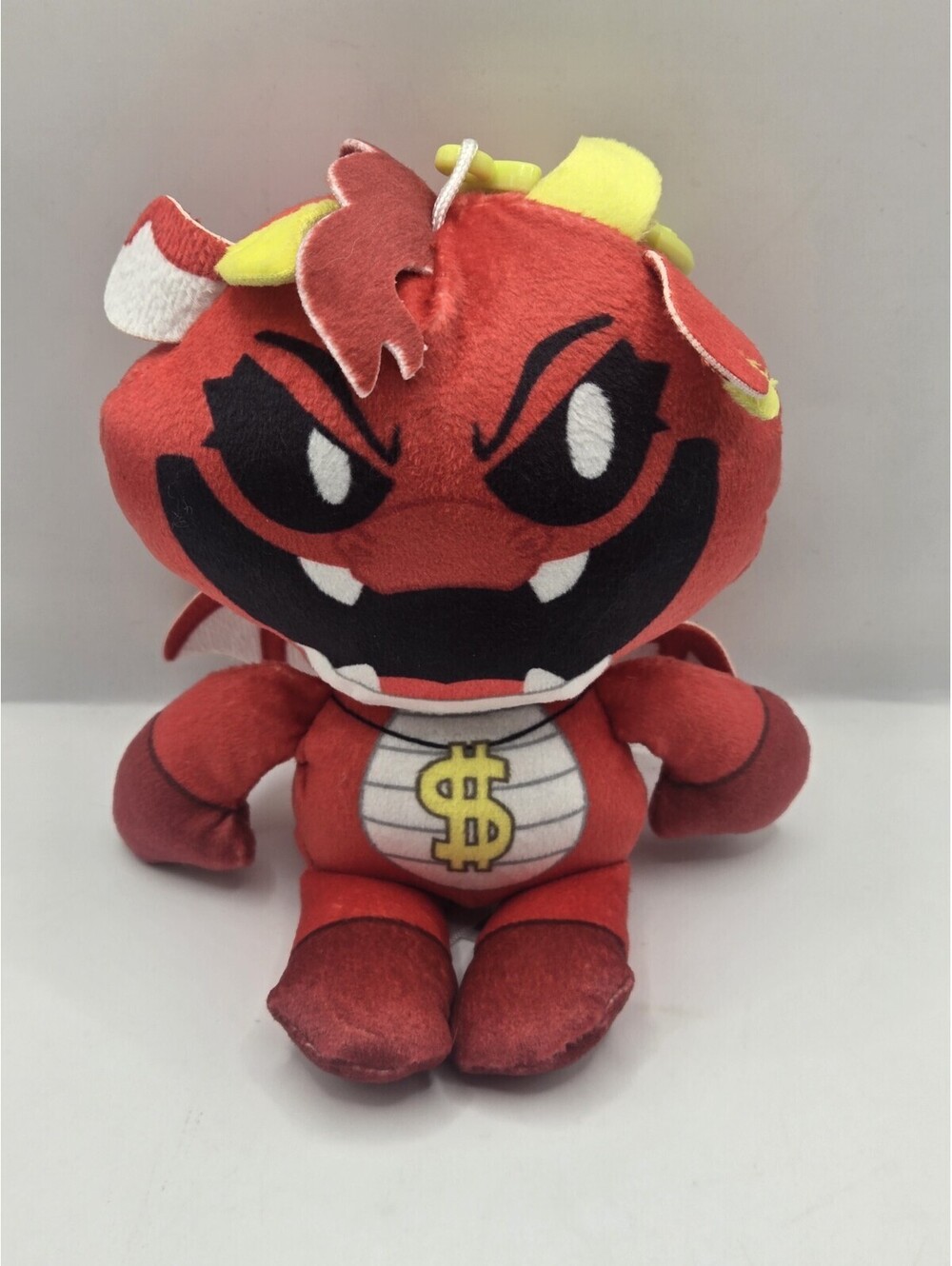 Poppy Playtime Simon Smoke Plush Keychain Nightmare Critters PhatMojo Bag Clip